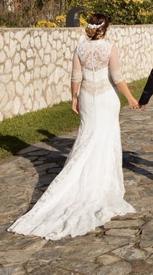 Crepe Vestidos y de novia de mano baratos Milanuncios