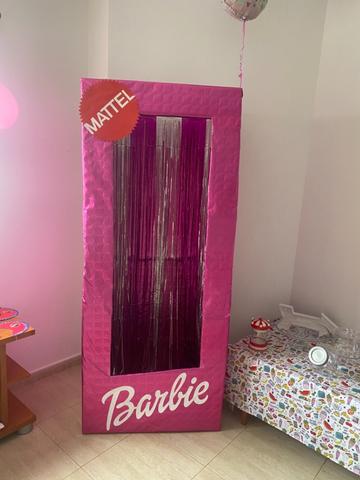 A piñata de barbie fiesta tematica decoraciones