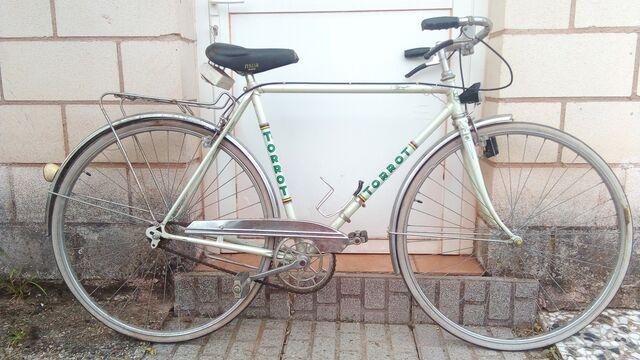 Milanuncios Bicicleta antigua Torrot vintage paseo