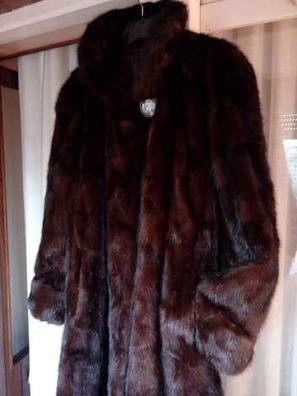Vendo abrigo de vison nuevo cortefiel Abrigos y chaquetas de mujer de segunda barata en Guadalajara Provincia | Milanuncios