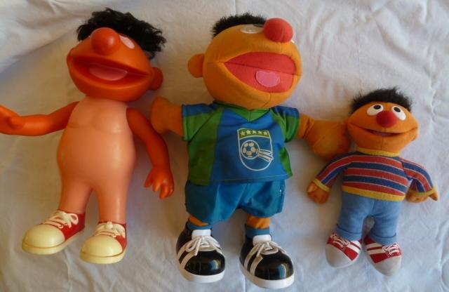 Milanuncios muñecos epi, barrio sesamo