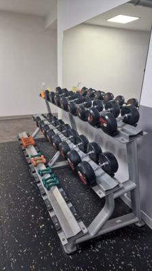 Pesas, mancuernas, TRX Monta una sala de musculación en casa