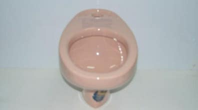 Inodoro roca rosa | Milanuncios