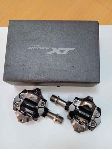 Pedal Shimano Deore Xt Pd M8100 Calas En Caja 