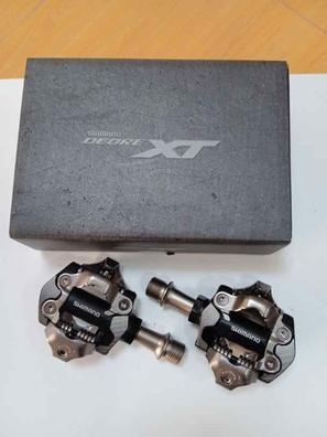 Pedales Shimano Mtb Xt Pd-m8100 Deore Chocles Montaña - Tienda Online de  Ciclismo