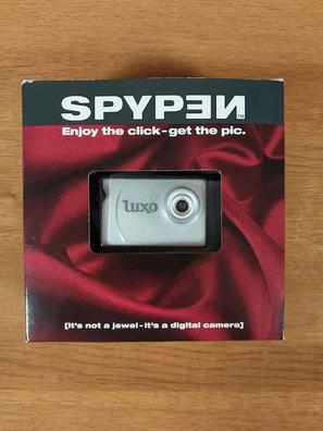 Cámara oculta 64G, mini cámara espía, cámara de lápiz FHD de 1080P, cámara  de niñera con batería de 300 minutos, bolígrafo espía recargable, cámara de