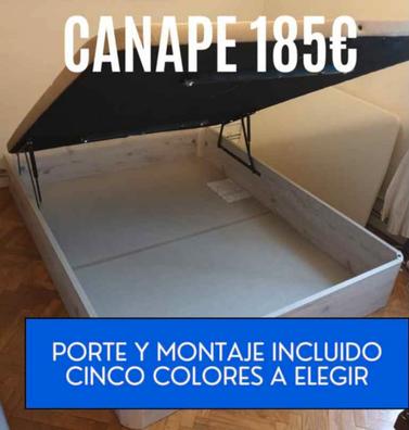 Milanuncios - Canape abatible 105 x 190