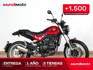 Benelli Leoncino 500 Trail