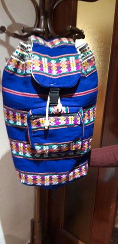 Mochila peruana online artesanal