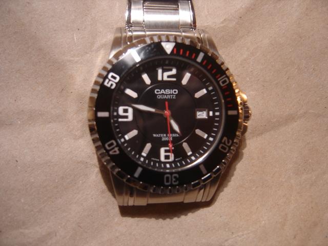 Casio de online buceo