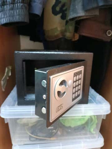 Milanuncios - Caja fuerte digital ELK pequeña