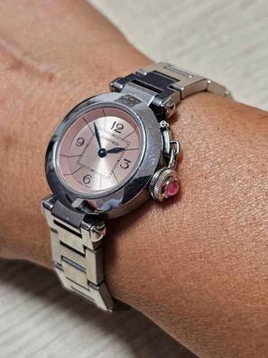 Reloj cartier pasha Milanuncios