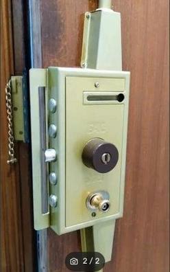 Cerradura de puerta de oficina de trabajo con llave igual – Cerradura de  puerta de acero para el lugar de trabajo – Protección antirrobo universal