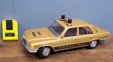 ANCIENNE VOITURE TEKNO MERCEDES BENZ 300 SL No Dinky EUR 10,00 - FR