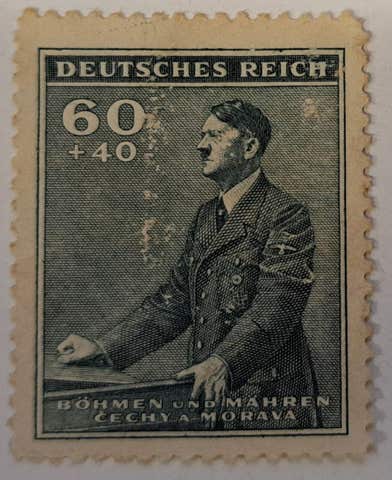 Milanuncios - Sello Adolf Hitler, Deutsches Reich