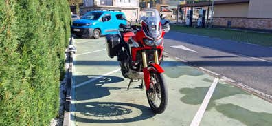 Honda - HONDA CRF1000L Africa Twin DC