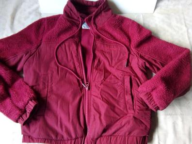 Chaqueta burdeos de segunda mano para mujer Milanuncios