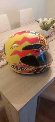Casco agv valentino rossi gallina vieja de segunda mano Milanuncios