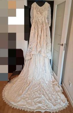 Vestidos de novia antiguos en online venta