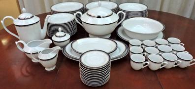 Bavarian Porzellan Vajilla Porcelana Erika 83 Piezas Schonwald