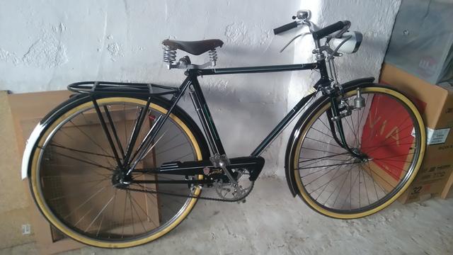 Bicicleta clasica restaurada hot sale