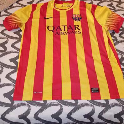 Milanuncios - Camiseta naranja FC barcelona