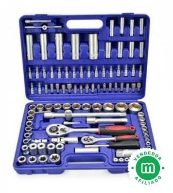 Basics Caja de herramientas de uso general para el hogar, 131 piezas  : : Bricolaje y herramientas