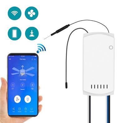 1 Pieza Interruptor De Cortina Wifi Inteligente Emylo Ac 220v