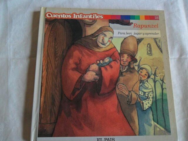 Milanuncios - Rapunzel Cuentos infantiles Para leer ju