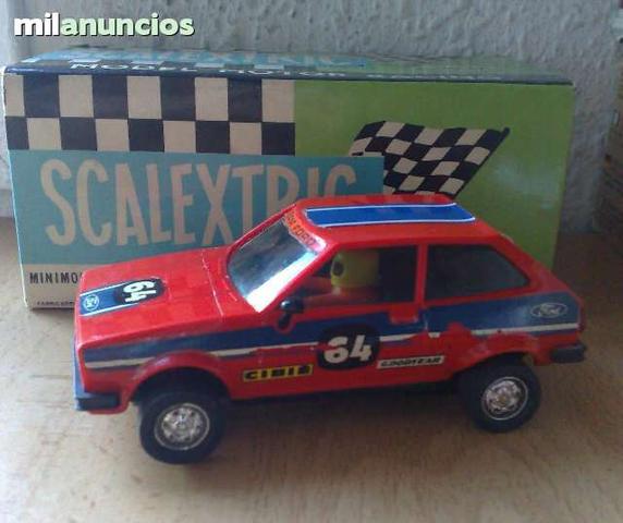 Ford fiesta scalextric on sale