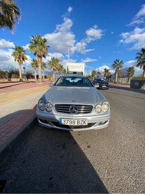 Mercedes CLK 240 V6 manual de segunda mano en Cerdido