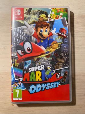 Nintendo Switch - Juegos Mario a 39€ (Odyssey, Luigi's Mansion