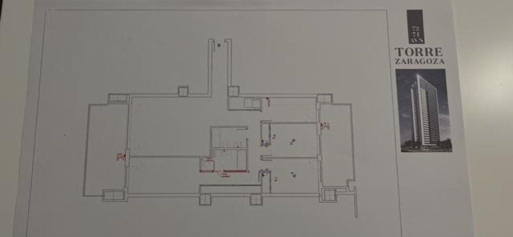 Fotografía del inmueble reportado: 1.150 €/mes — Zaragoza, Zaragoza