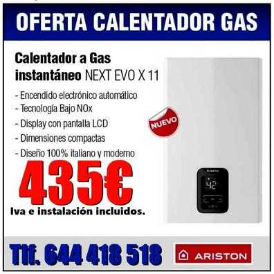 ARISTON - Calentador Gas GPL Next Evo X SFT 11L Estanco