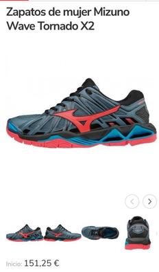 Comprar Zapatillas Mizuno Wave Ultima 13 Mujer Naranja/Amarillo por 69,90 €