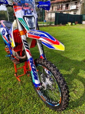 Ktm - KTM exc f 450 SIX DAYS