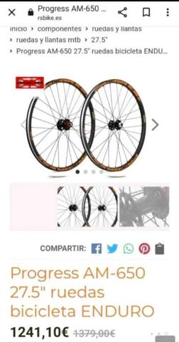 Ruedas 27.5 online milanuncios