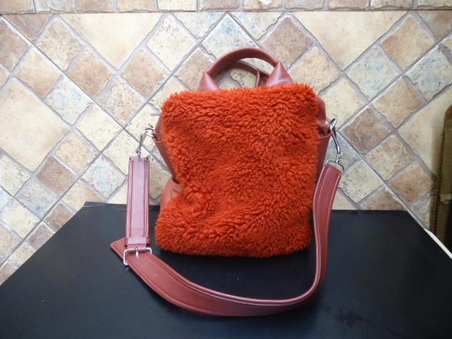 Bolso bandolera burdeos discount bimba y lola