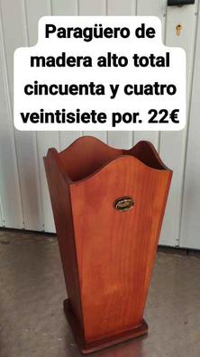 Milanuncios - PARAGUERO MADERA VINTAGE