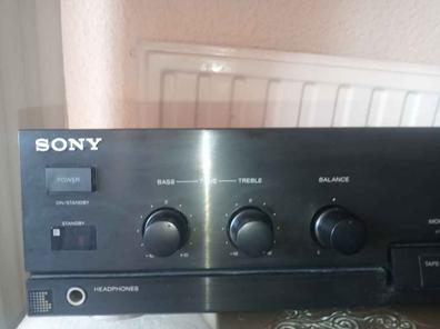 Amplificador Sony con DVD de segunda mano por 150 EUR en Pontevedra en  WALLAPOP