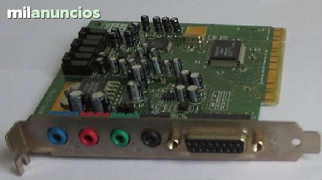 Milanuncios - Tarjeta Sonido Sound Blaster CT4810