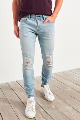 Milanuncios - Vaquero hollister talla W33 L32 skinny