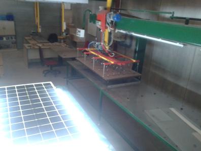 Reflector Led Solar 150W 6500K - CAC Ingeniería Eléctrica