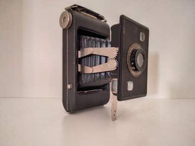 Appareil Photo Ancien à Soufflet Kodak Jiffy – Vintage, Pour Collection