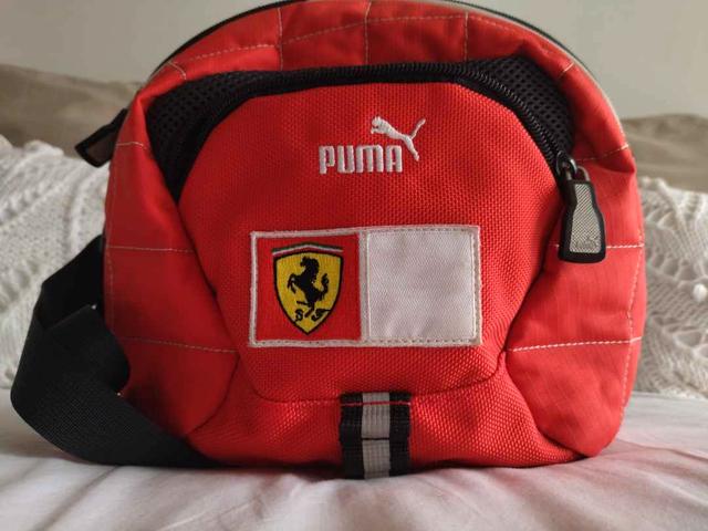 Bandolera best sale puma ferrari