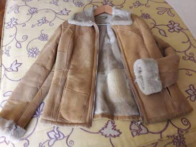 Piel vuelta Abrigos y chaquetas de mujer segunda barata en Zaragoza | Milanuncios
