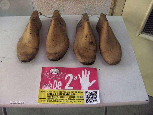 Milanuncios hormas para zapatos