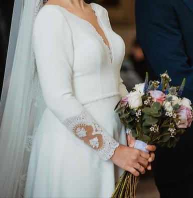 Vestidos y trajes de novia de segunda mano baratos en Badajoz