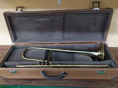 Estudiante de trompeta Blessing B-125 con estuche rígido original envío gratuito 
