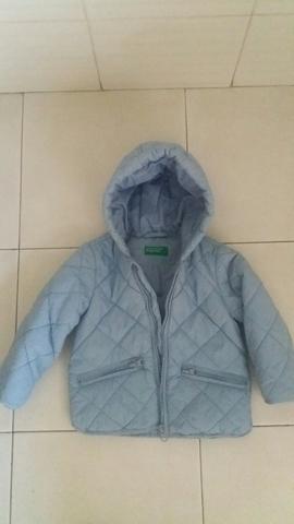 Abrigo benetton bebe new arrivals